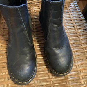 Dr martin size 7 fits like 7.5 maybe